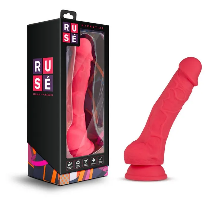Dildos Ruse Ruse Hypnotize Cerise Dildo