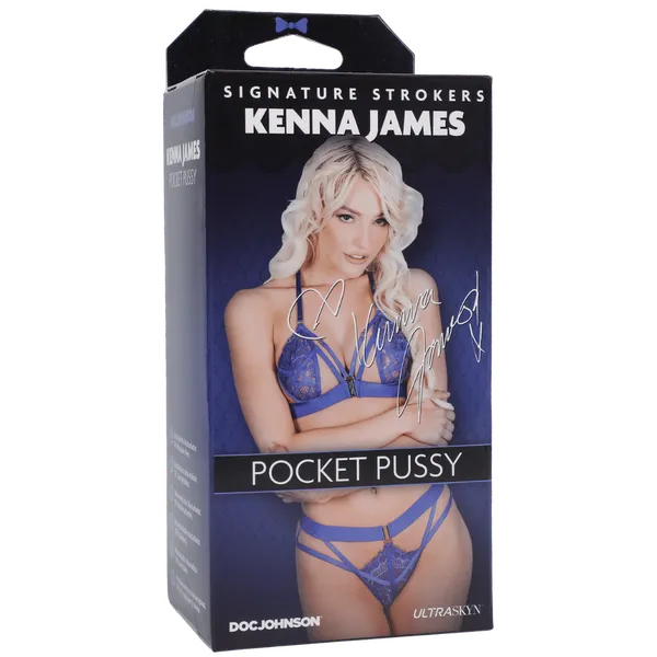 Doc Johnson Male Sex Toys Kenna James ULTRASKYN Pocket Pussy