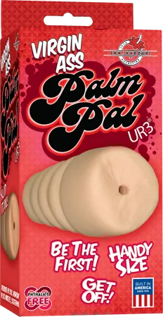 Doc Johnson Male Sex Toys Virgin Ass ULTRASKYN Palm Pal