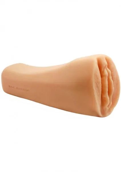 Doc Johnson Male Sex Toys Virgin Palm Pal Beige Stroker