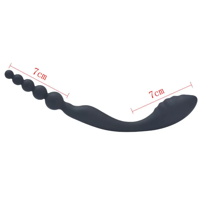 Double Head Silicone Dilator OOTYEMO Male Sex Toys