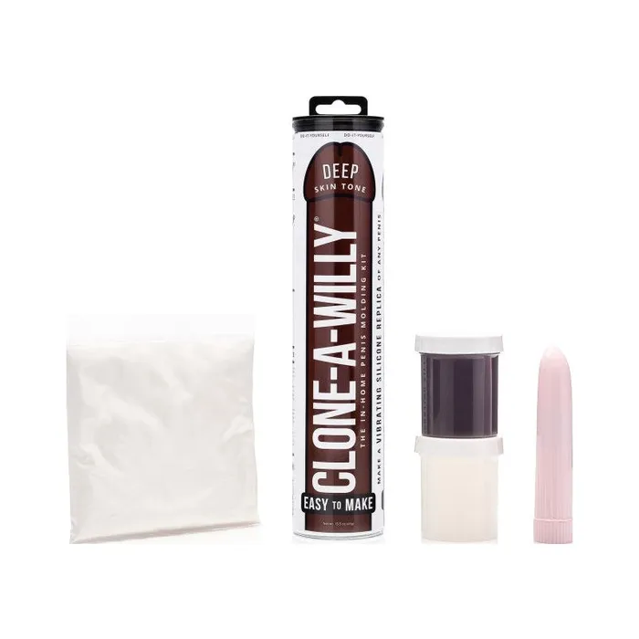 Empire Labs Female Sex Toys Clone A Willy Deep Skin Tone