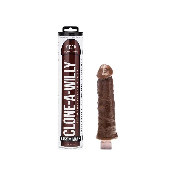 Empire Labs Female Sex Toys Clone A Willy Deep Skin Tone