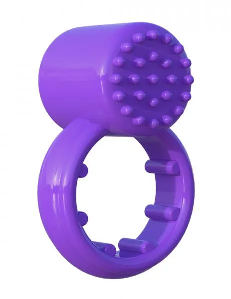Fantasy C Ringz Sensual Touch Love Ring Purple Fantasy CRingz Vibrators