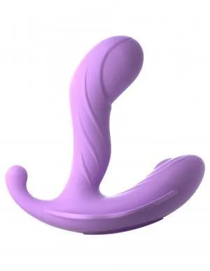 Fantasy For Her G Spot Stimulate Her Purple Vibrator Pipedream Vibrators