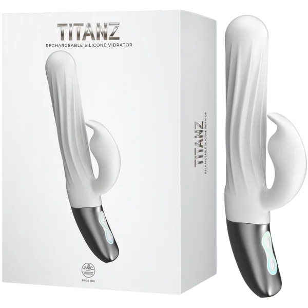 Female Sex Toys Excellent Power Titanz Thrusting Rabbit Rechargeable Silicone Vibrator Multiple Colours Female Sex Toys Excellent Power Titanz Thrusting Rabbit Rechargeable Silicone Vibrator Multiple Colours