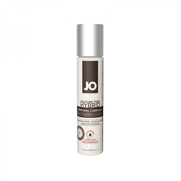 Female Sex Toys Jo Silicone Free Hybrid Lubricant Coconut Warming 1oz System Jo Female Sex Toys Jo Silicone Free Hybrid Lubricant Coconut Warming 1oz System Jo