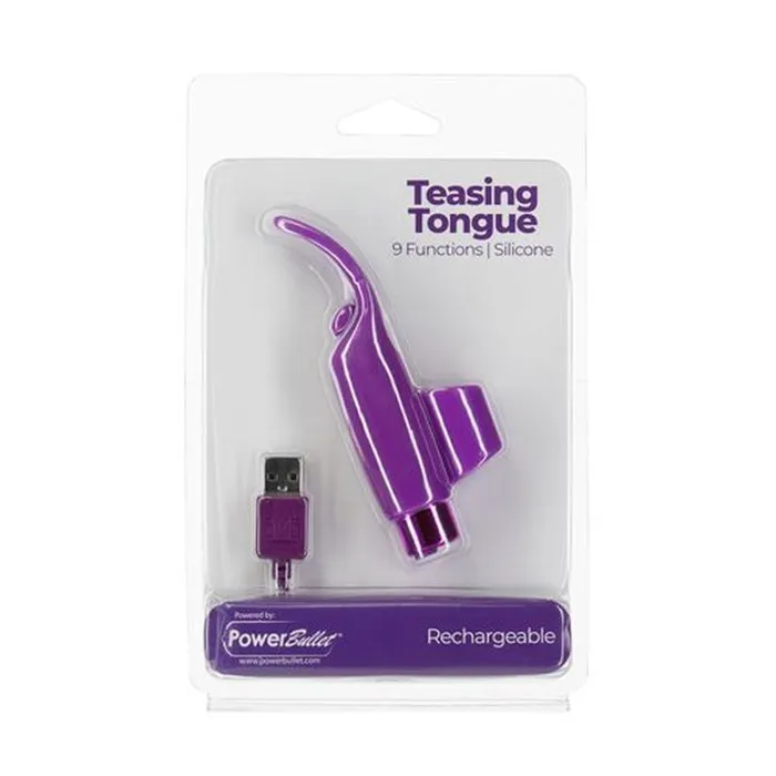 Female Sex Toys PowerBullet Teasing Tongue with Rechargeable Bullet Purple BMS Factory Female Sex Toys PowerBullet Teasing Tongue with Rechargeable Bullet Purple BMS Factory