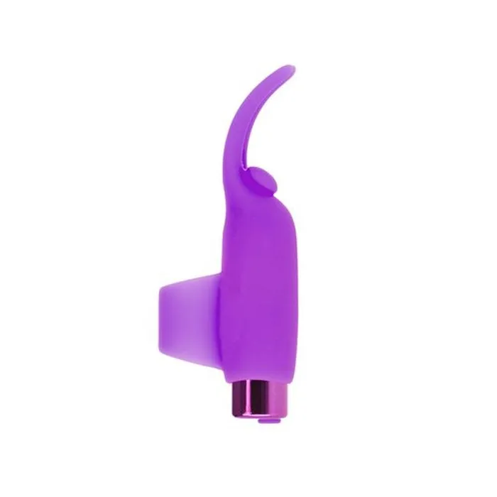 Female Sex Toys PowerBullet Teasing Tongue with Rechargeable Bullet Purple BMS Factory