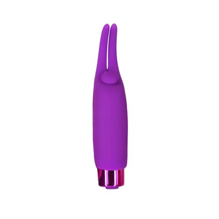 Female Sex Toys PowerBullet Teasing Tongue with Rechargeable Bullet Purple BMS Factory