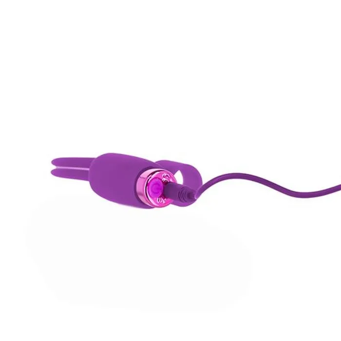 Female Sex Toys PowerBullet Teasing Tongue with Rechargeable Bullet Purple BMS Factory