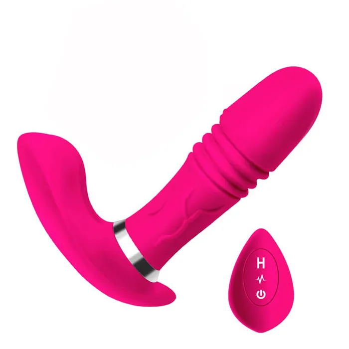 Female Sex Toys Remote Control Heating GSpot Vibrator OOTYEMO