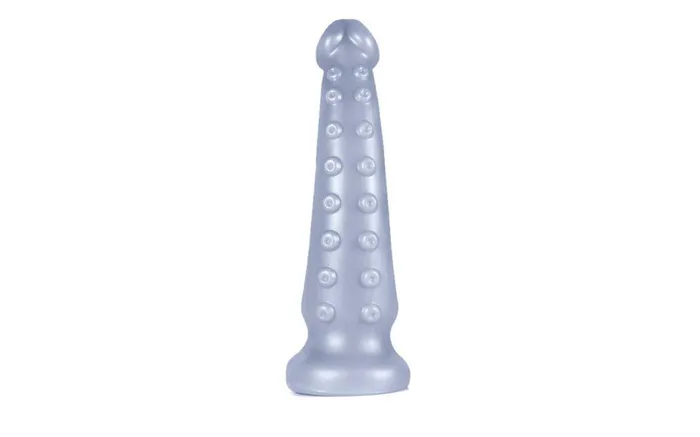 Female Sex Toys Sport Fucker Liquid Silicone Dildo Medium OctoCock Silver Female Sex Toys Sport Fucker Liquid Silicone Dildo Medium OctoCock Silver