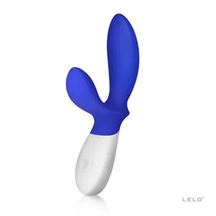 Femme Homme Anal Loki Wave Federal Blue Prostate Massager