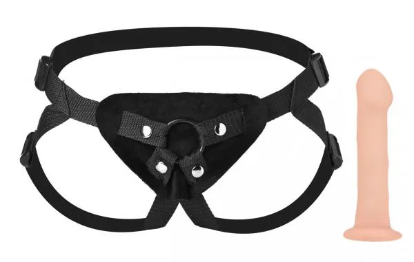 Frisky Female Sex Toys Beginner Strap On Kit With Harness And Dildo Bulk Frisky Female Sex Toys Beginner Strap On Kit With Harness And Dildo Bulk