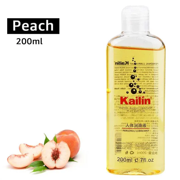FRUIT FLAVOR ANAL GREASE FOR SEX LUBRICANT LUBE GEL VAGINA LUBRICATION 200ML FRUIT TASTE WATER BASED OIL LUBRICANTE SEXUAL sextoypremium Anal