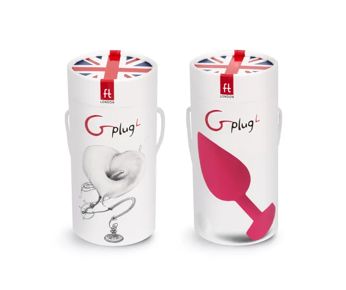 Gvibe Vibrators Gplug Large Neon Rose