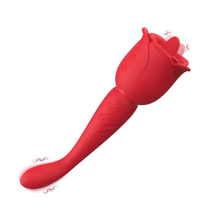 Handle Rose Vibrator OOTYEMO Vibrators
