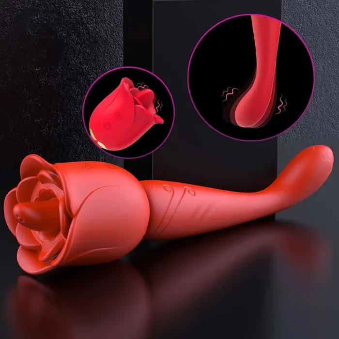 Handle Rose Vibrator OOTYEMO Vibrators