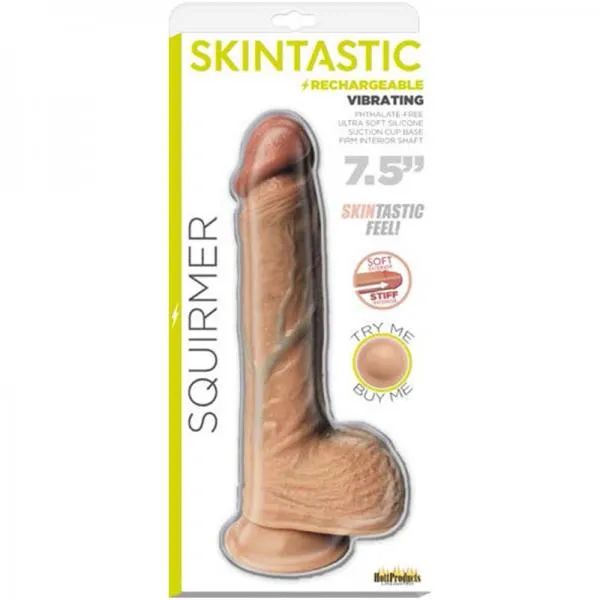 Hott Products Male Sex Toys Skintastic Squirmer 75 Inches Rechargeable Vibrating Dido Hott Products Male Sex Toys Skintastic Squirmer 75 Inches Rechargeable Vibrating Dido