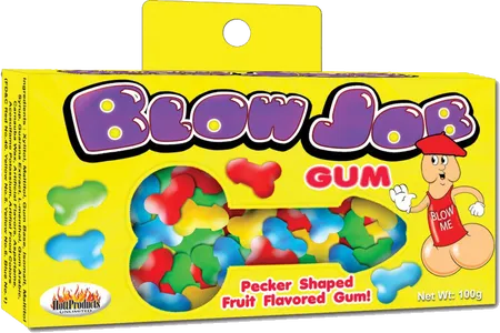 Hott Products Unlimited Vibrators Blow Job Gum