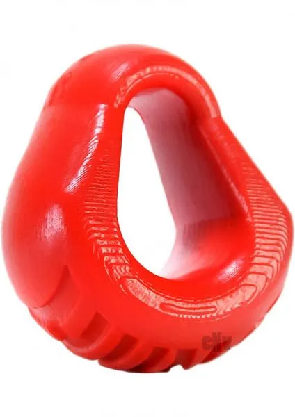 Hung Cock Ring Red Oxballs Male Sex Toys