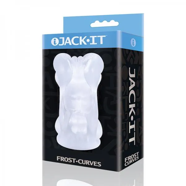 Icon Brands Male Sex Toys Jack It Frost Stroker Curves