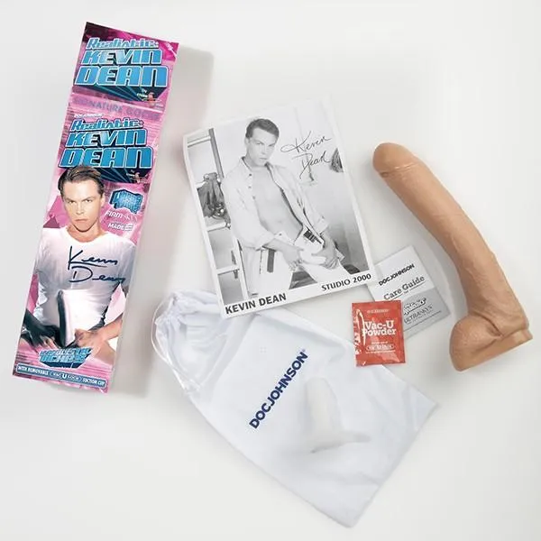 Kevin Dean Realistic Cock 12 Inch Beige Doc Johnson Dildos Kevin Dean Realistic Cock 12 Inch Beige Doc Johnson Dildos