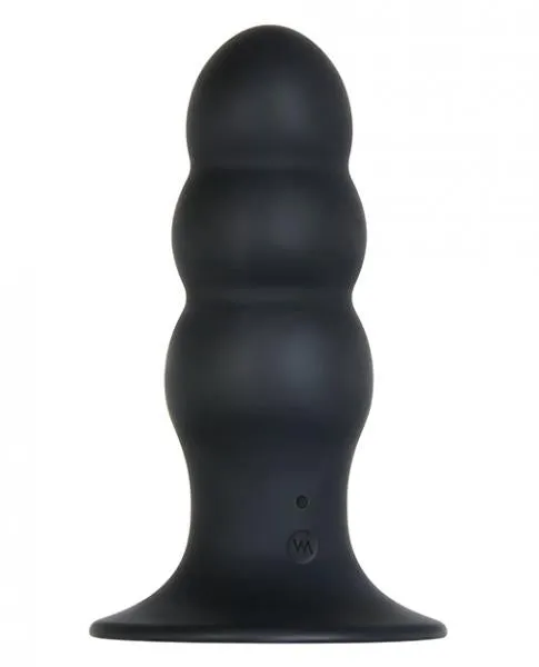 Kong Rechargeable Anal Plug With Remote Control Black Evolved Male Sex Toys Kong Rechargeable Anal Plug With Remote Control Black Evolved Male Sex Toys