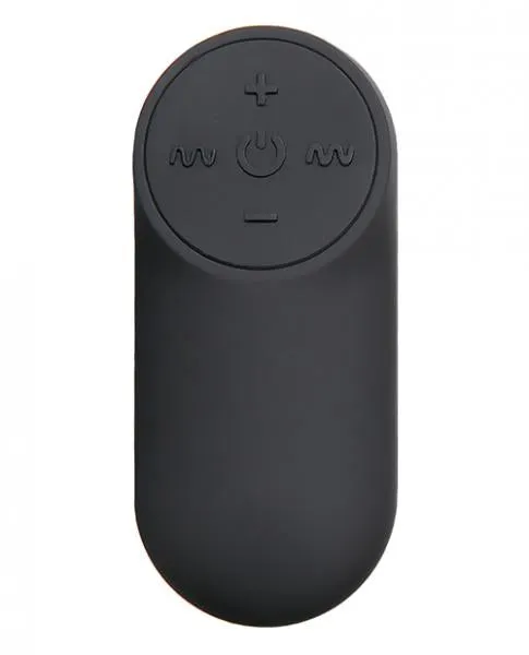Kong Rechargeable Anal Plug With Remote Control Black Evolved Male Sex Toys Kong Rechargeable Anal Plug With Remote Control Black Evolved Male Sex Toys