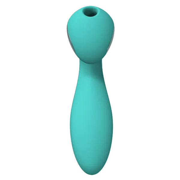 LaViva Enchanted Eve Suction Vibe Teal Chisa Novelties Vibrators