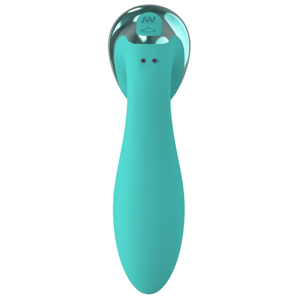 LaViva Enchanted Eve Suction Vibe Teal Chisa Novelties Vibrators