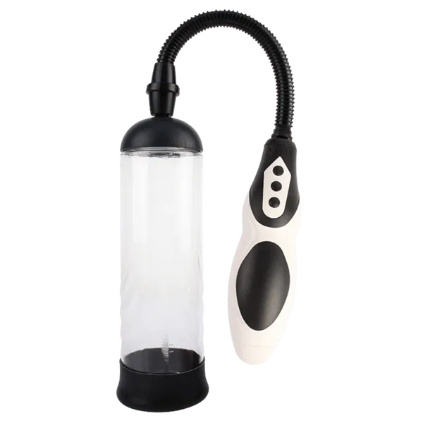 LaViva Vaczilla X20 Rechargeable Penis Pump Clear Chisa Novelties Male Sex Toys
