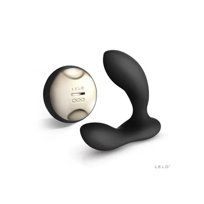 Lelo HUGO Massaggiatore Prostata con Telecomando Nero Lelo Vibrators