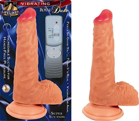 Lifelikes Female Sex Toys Lifelikes Vibrating Royal Duke