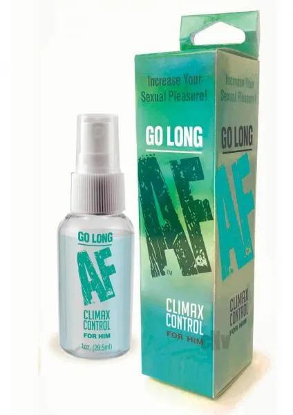 Little Genie Vibrators Go Long Af Prolong Spray