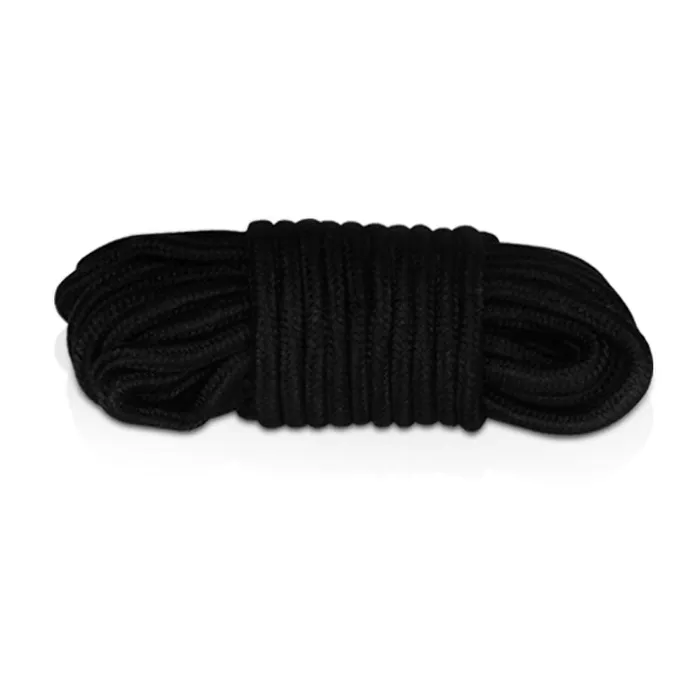 Lovetoy Couples Fetish Bondage Rope 10m Black Lovetoy Couples Fetish Bondage Rope 10m Black