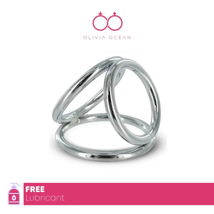 Lovetwoo Male Sex Toys Triple Penis Cock Ring Male Cock and Ball Cage Strong Erection Adult Sex Toy Lovetwoo Male Sex Toys Triple Penis Cock Ring Male Cock and Ball Cage Strong Erection Adult Sex Toy