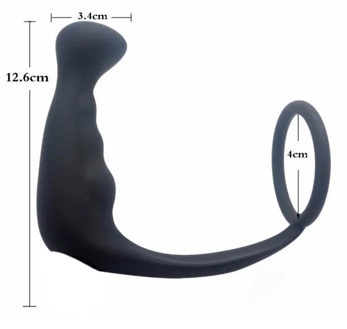 Lovetwoo Prostate Massager Ring Anal Plugs Gspot Butt Plug Sex Toys Mens Anal