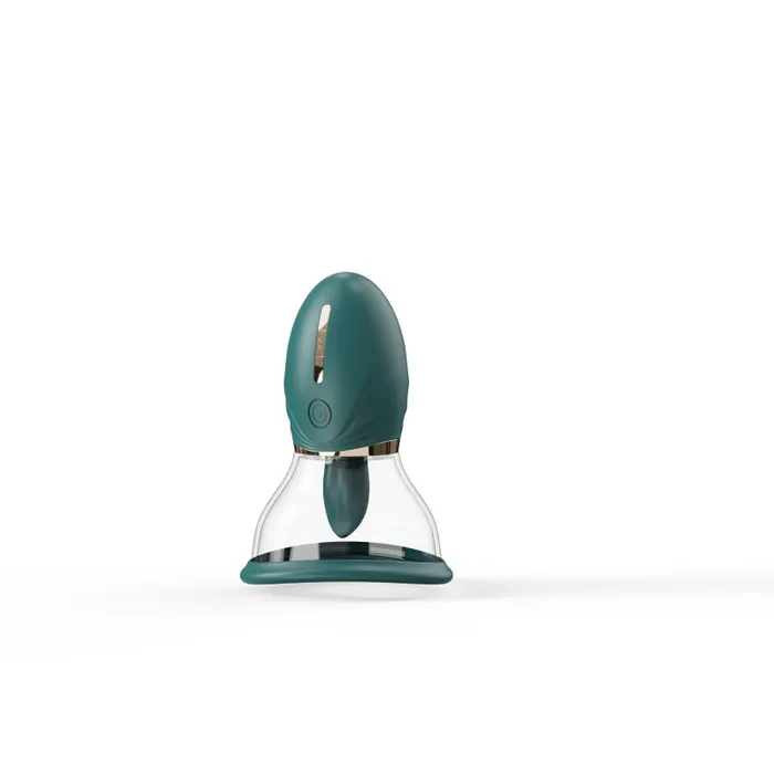 Magic Tongue Green LuvPump Vibrators
