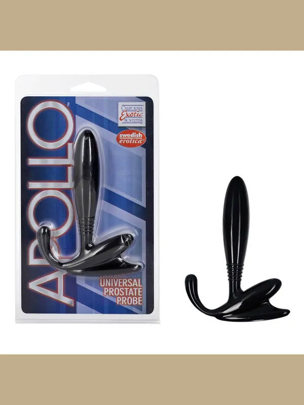 Male Sex Toys Adult Time NZ Apollo Universal Prostate Probe