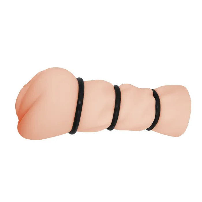 Male Sex Toys Crazy Bull Pocket Pussy 3D Vagina Flesh
