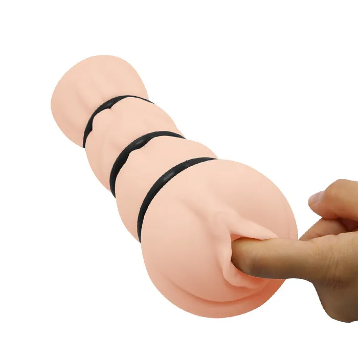 Male Sex Toys Crazy Bull Pocket Pussy 3D Vagina Flesh