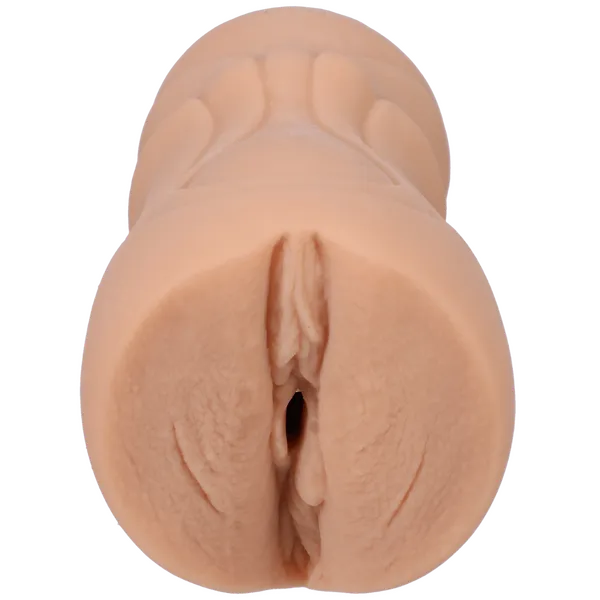 Male Sex Toys Doc Johnson Signature Strokers Jewelz Blu ULTRASKYN Pocket Pussy Flesh