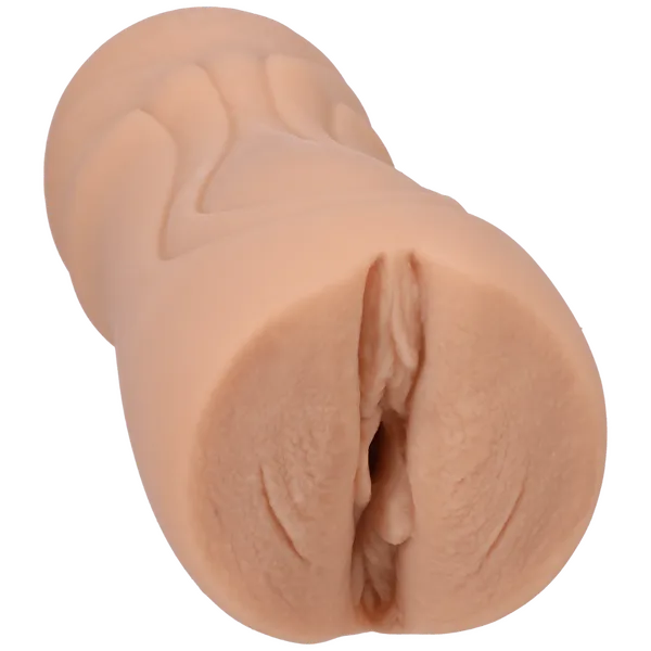 Male Sex Toys Doc Johnson Signature Strokers Jewelz Blu ULTRASKYN Pocket Pussy Flesh