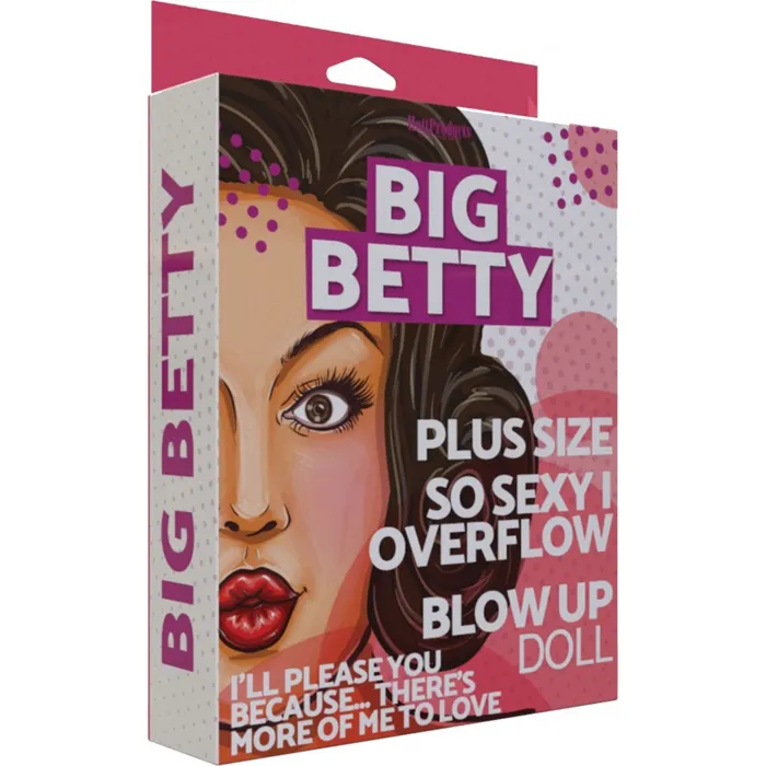 Male Sex Toys Hott Products Unlimited Big Betty Inflatable Doll