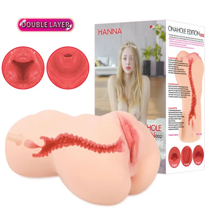 Male Sex Toys Kokos Hanna Onahole 2 Pussy Flesh