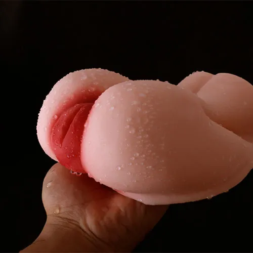 Male Sex Toys Lovetwoo Male Soft Masturbation Sex Toy Realistic HandFree Vagina Strong Suction