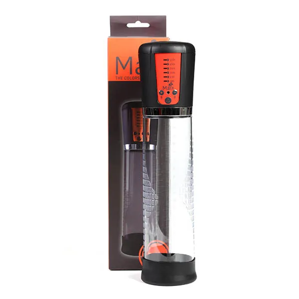 Male Sex Toys Maia Toys Maia Jackson Clear USB Rechargeable Penis Pump