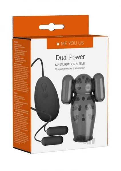 Male Sex Toys Me You Us Dual Power Masturbate Sleeve Seductucom